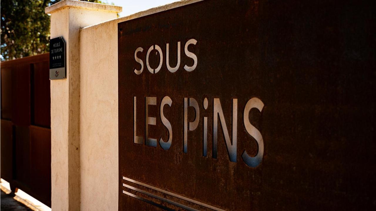 Sous Les Pins Gites Et Chambres D'Hotes Ла-Лонд-ле-Мор Екстер'єр фото
