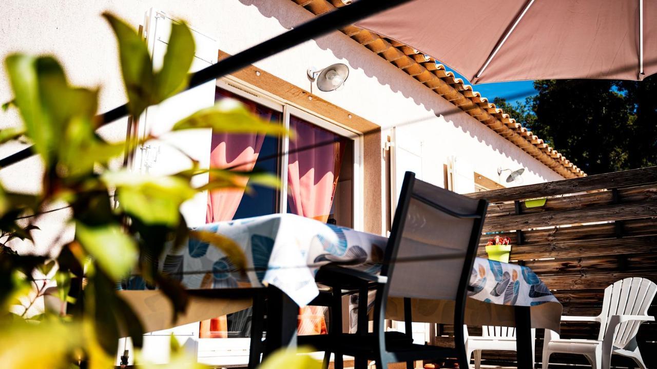 Sous Les Pins Gites Et Chambres D'Hotes Ла-Лонд-ле-Мор Екстер'єр фото