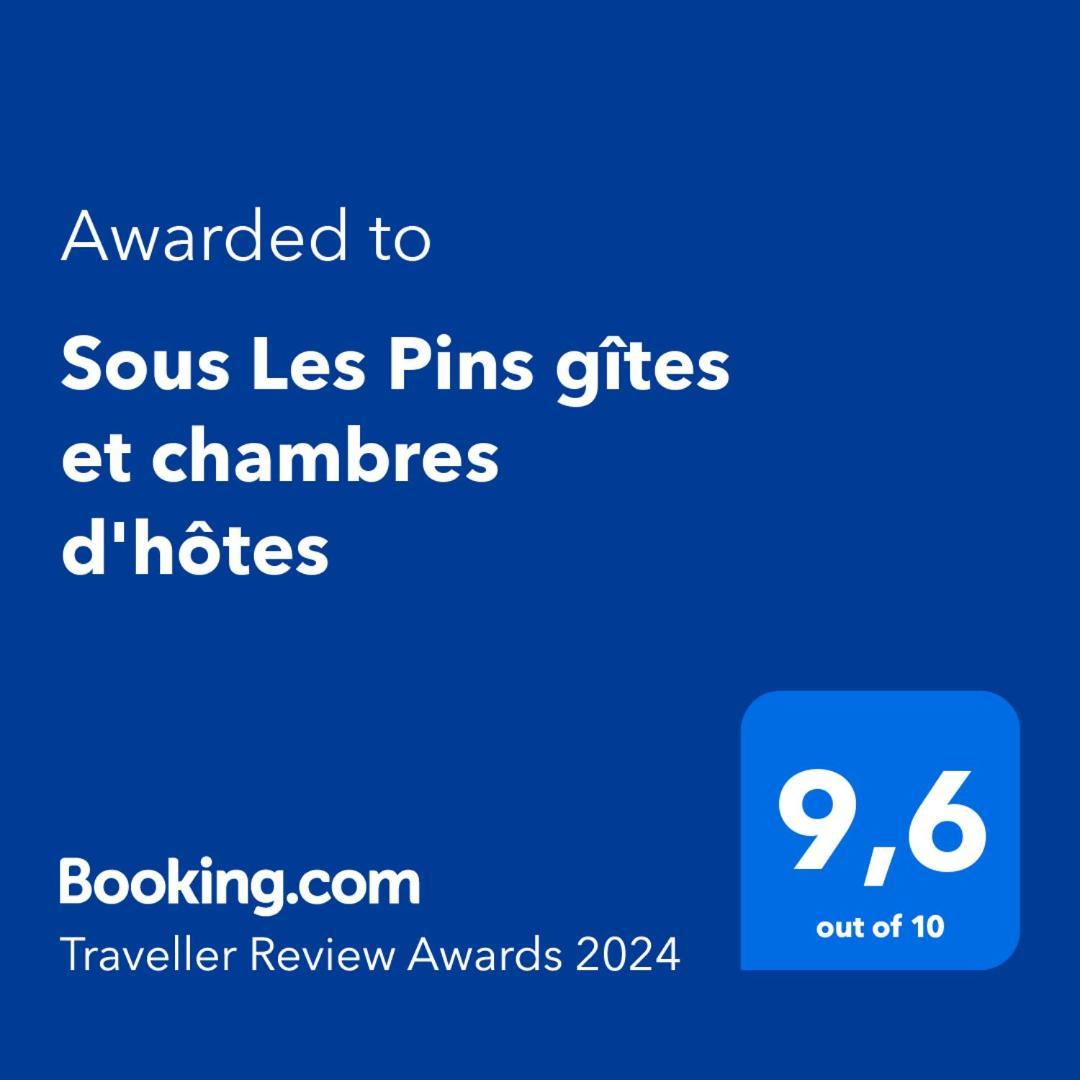 Sous Les Pins Gites Et Chambres D'Hotes Ла-Лонд-ле-Мор Екстер'єр фото